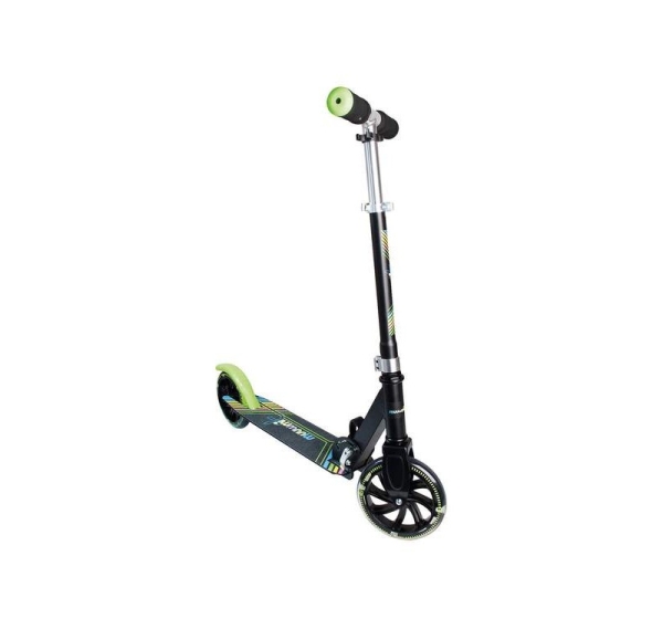 Muuwmi Aluminium Scooter NEON skrejritenis, 180 mm, ar gaismiņām