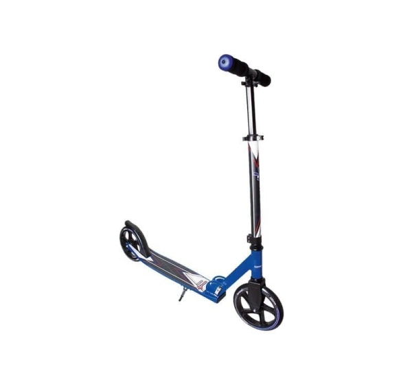 Muuwmi Aluminium Scooter skrejritenis 205 mm, zils