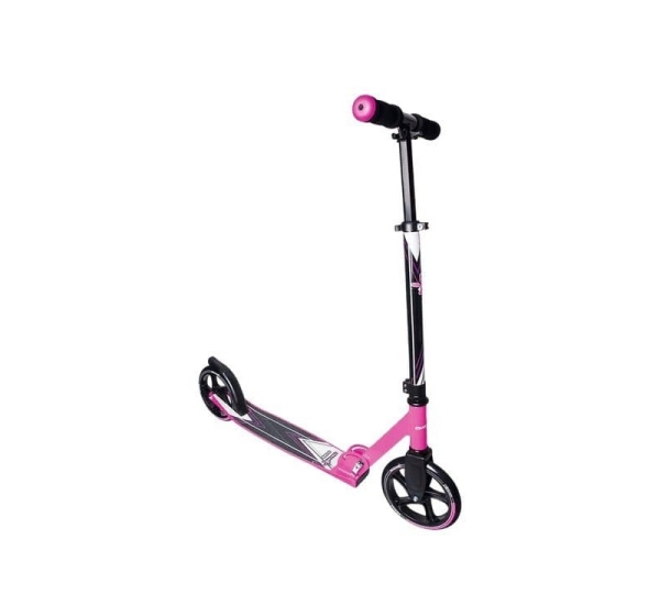 Muuwmi Aluminium Scooter skrejritenis 205 mm, rozā