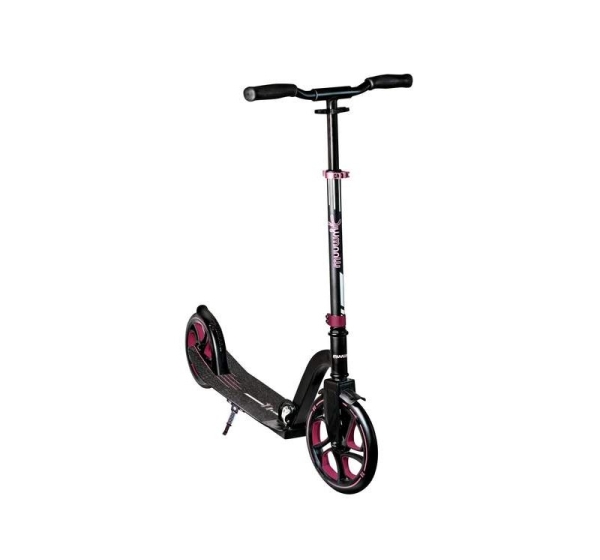 MUUWMI Aluminium Scooter PRO skrejritenis 250/215 mm, sarkans