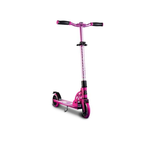 Six Degrees Aluminium Scooter skrejritenis 145 mm, rozā