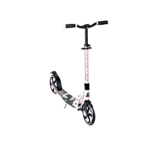 Six Degrees Scooter skrejritenis 205 mm, pastell-pink