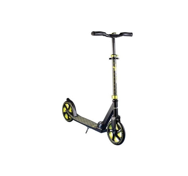 Muuwmi Aluminium Scooter PRO skrejritenis, 215 mm, lime