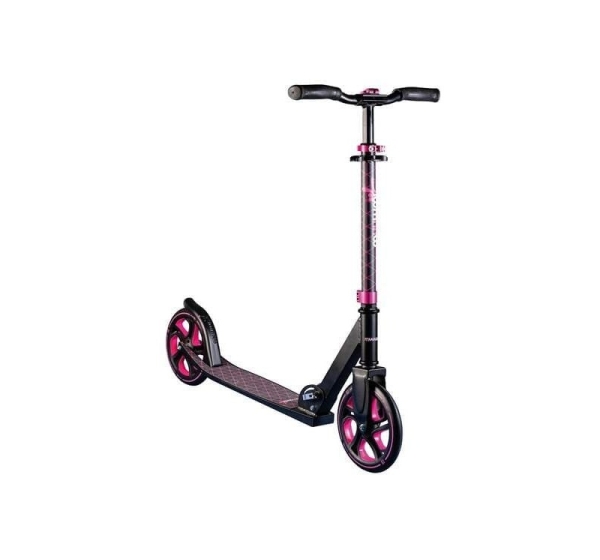 Muuwmi Aluminium Scooter PRO skrejritenis, 215 mm, pink