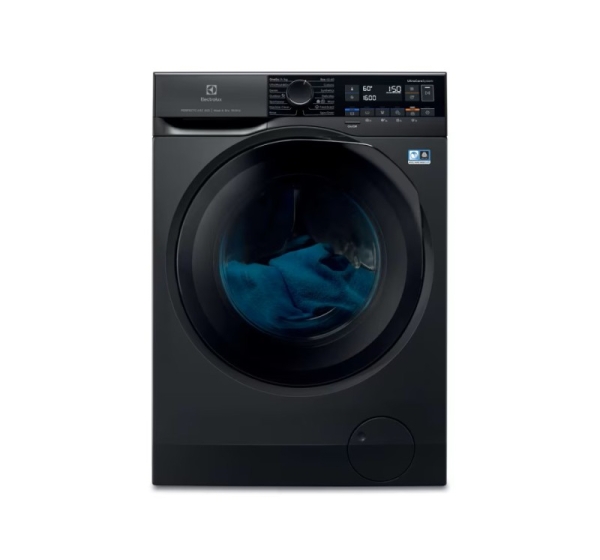 Electrolux veļas mazg.mašīna ar žāvētāju (front.ielāde), melna, 10 kg
