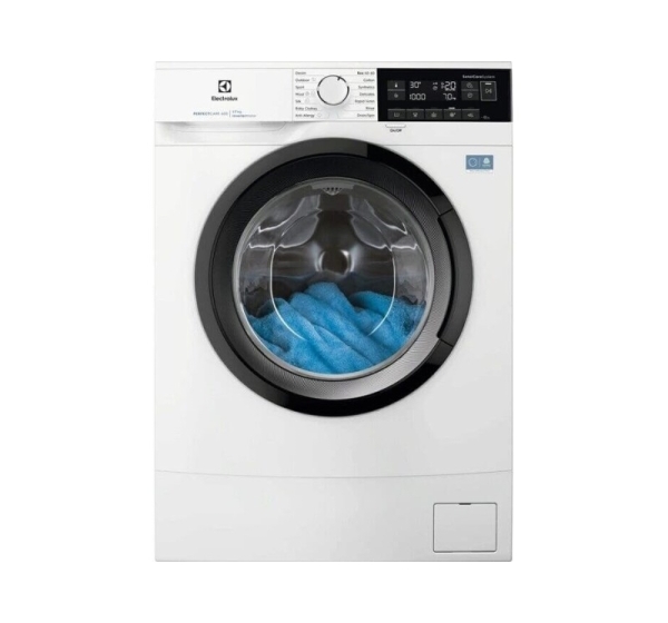 Electrolux veļas mazg.mašīna (front.ielāde), 600.sērija „SensiCare“, 7 kg, balta