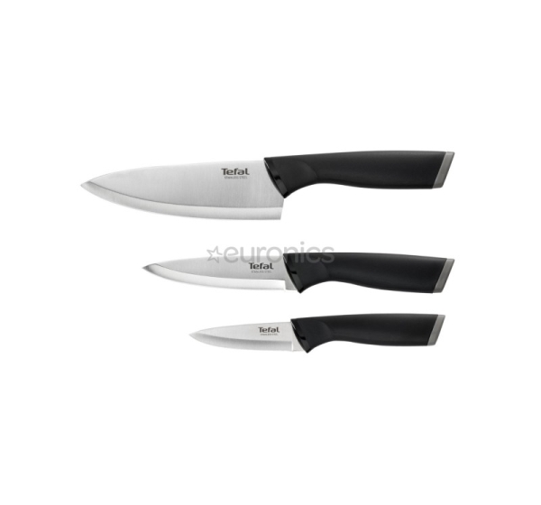 Tefal Comfort, 3 шт, длина лезвия 9, 12, 15 см - Набор ножей