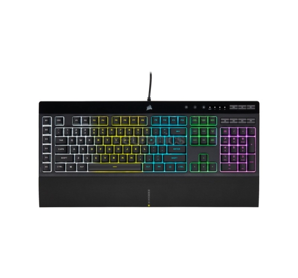 Corsair K55 RGB PRO keyboard Gaming USB QWERTY US English Black