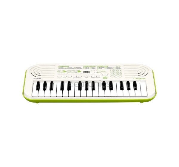 Casio SA-50, 32-keys, white/green - Mini Synthesizer
