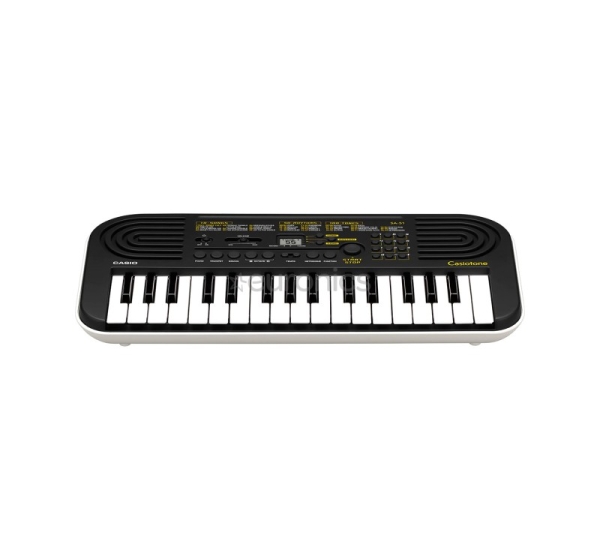 Casio SA-51, 32 клавиши, черный - Мини-синтезатор