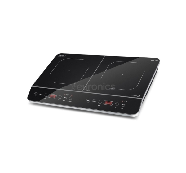 Caso Design Touch 3500, 3500 Вт, черный - Индукционная настольная плитка с двумя конфорками