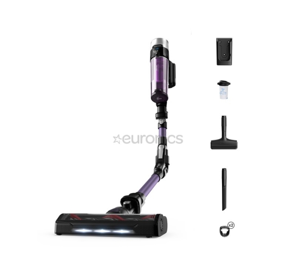 Tefal X-Force Flex 9.60, Allergy, purple - Cordless vacuum cleaner