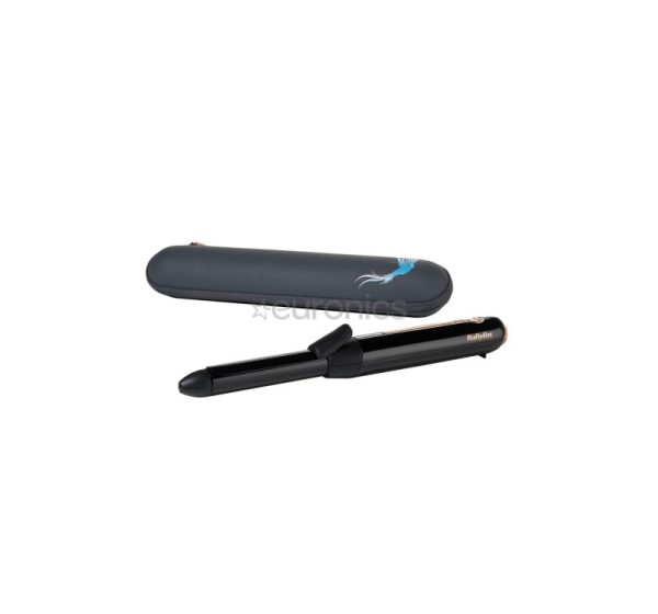 BaByliss, 25 мм, 160-180°C, беспроводное использование, черный - Щипцы для завивки