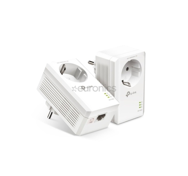 Network extension adapter TP-Link AV1000 Passthrough Powerline