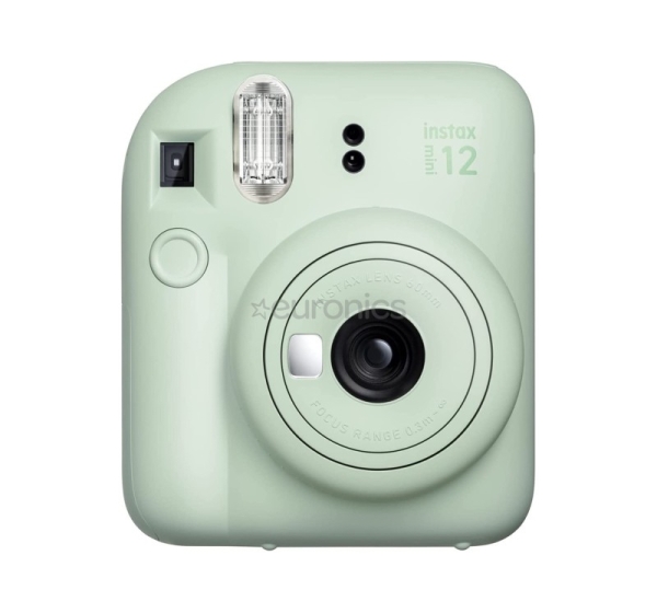 Fuji Instax Mini 12, зеленый - Камера