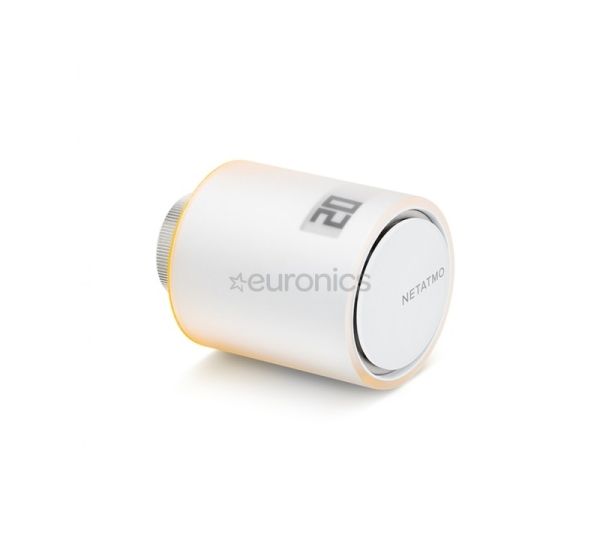 Netatmo Smart Radiator Valve, белый - Дополнительный термостат для радиатора