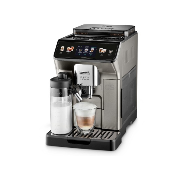 Delonghi Eletta Explore, silver - Espresso machine
