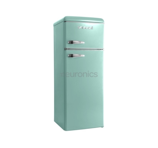 Snaige, Retro, 209 L, 148 cm, turquoise - Refrigerator
