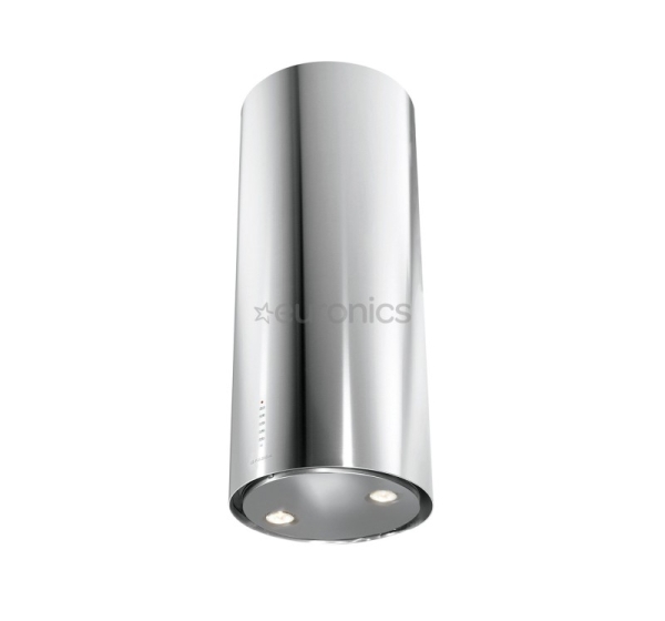 Faber CYLINDRA IS./4 EV8 X A37, 660 m³/h, stainless steel - Island cooker hood