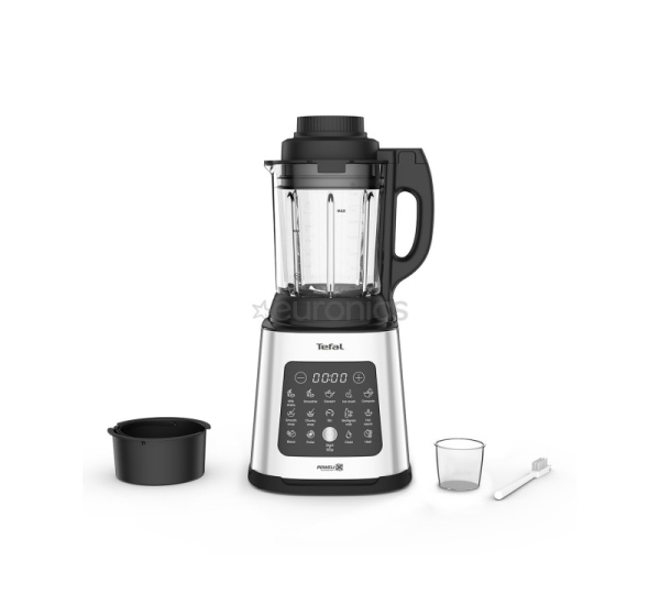 Tefal Perfectmix Cook, 1400 Вт, серебристый - Блендер с функцией нагрева