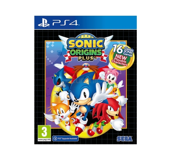 Sonic Origins Plus, PlayStation 4 - Игра