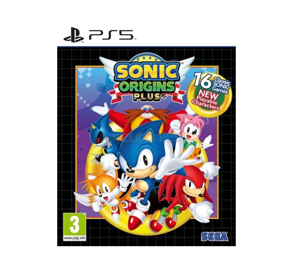 Sonic Origins Plus, PlayStation 5 - Игра