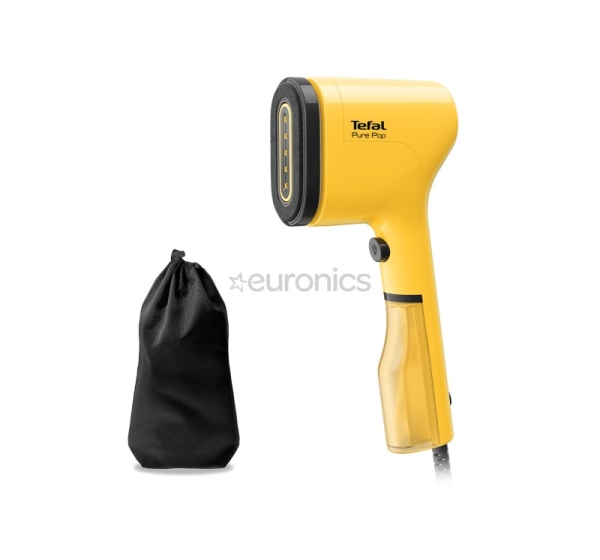 Tefal Pure Pop, 1300 W, dzeltena - Rokas apģērbu tvaicētājs