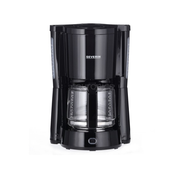 Severin, 1000 W, 10 cups, black - Filter coffee machine