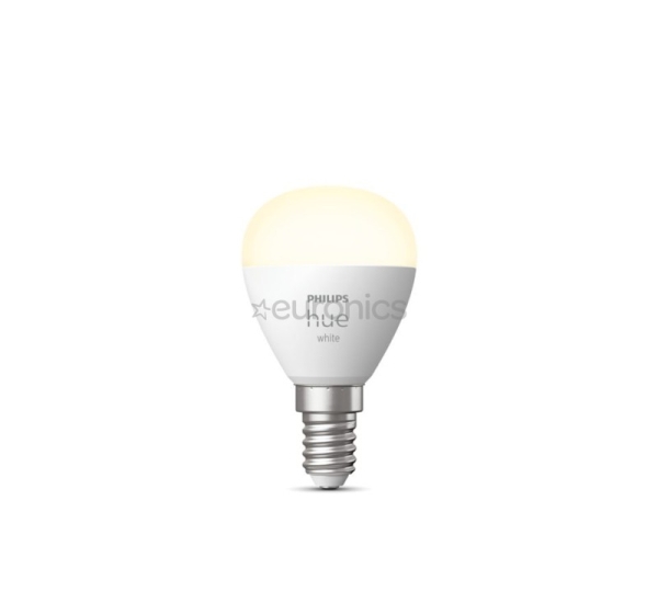 Philips Hue White Lustre, P45, E14, white - Smart Light