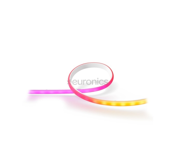 Philips Hue White and Color Ambiance Gradient Lightstrip Extension, 1 м, белый - Удлинение для умной светодиодной ленты