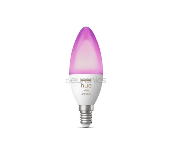 Philips Hue White and Color, E14, color - Smart Light