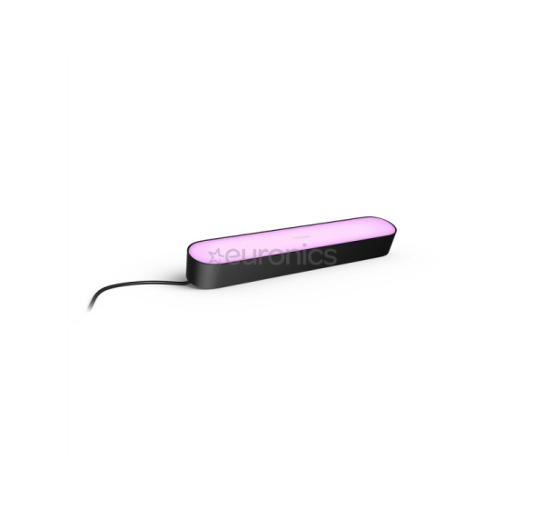 Philips Hue Play Light Bar, White and Color Ambiance, black - Smart Light