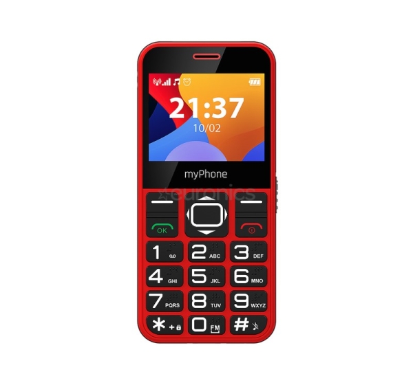 myPhone Halo 3, red - Mobile phone