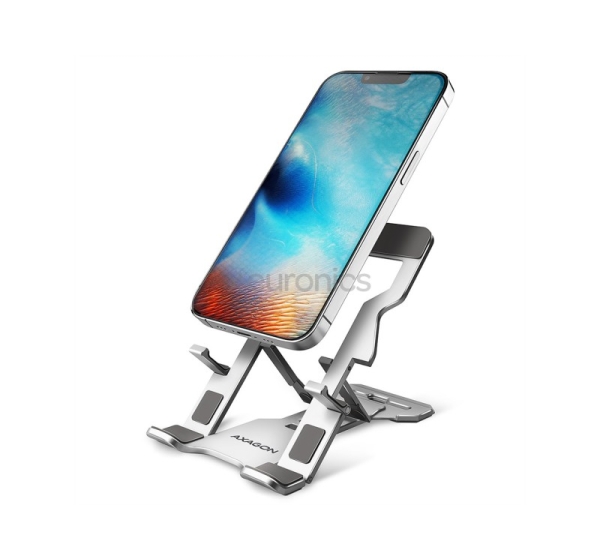 AXAGON STND-M, серый - Подставка для смартфона или планшета