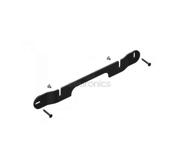 Sonos Ray Wall Mount, melna - Sienas stiprinājums soundbar skaļrunim