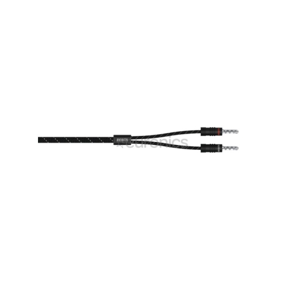 Avinity Loudspeaker Cable, 2 x 2,5 мм², 3 м, черный/серый - Кабель для колонок