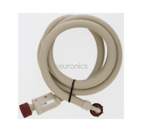 Xavax 2.5 m - Aqua Stop Hose for washing machine and dishwasher