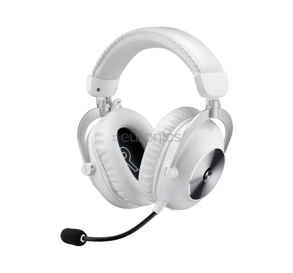 Logitech G PRO X 2, белый - Беспроводная гарнитура
