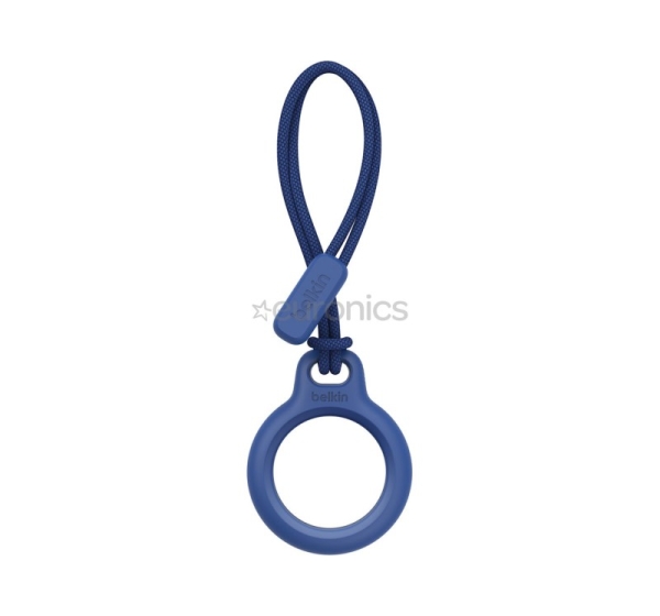 Belkin Secure Holder with Strap for AirTag, blue - Case