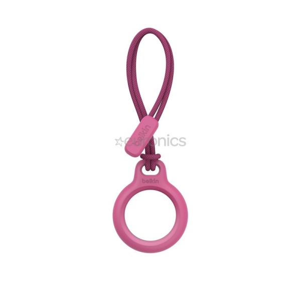 Belkin Secure Holder with Strap for AirTag, pink - Case