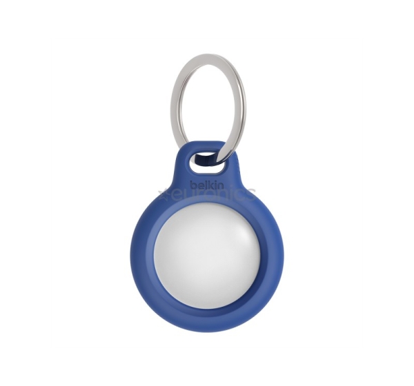 Belkin Secure Holder with Key Ring for AirTag, синий - Брелок