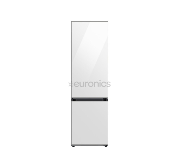 Samsung BeSpoke, 390 L, height 203 cm, white - Refrigerator