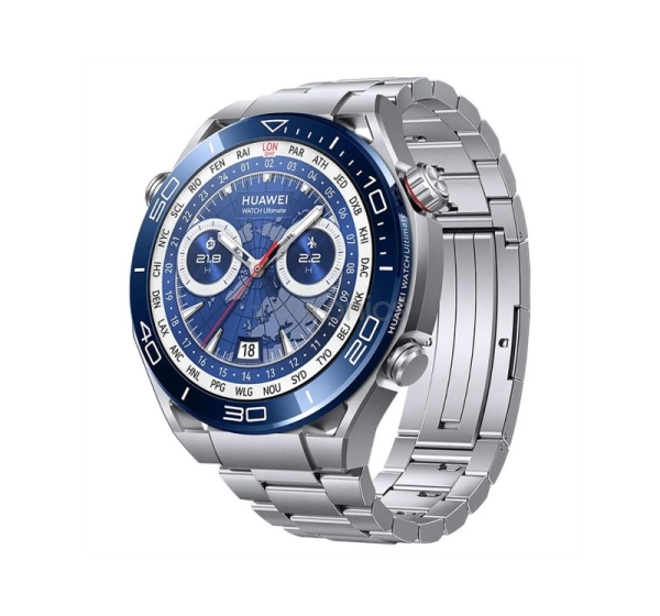 Huawei Watch Ultimate, 48,5 мм, серебристый - Смарт-часы