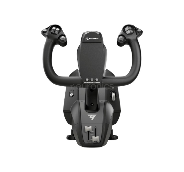 Thrustmaster TCA Yoke Boeing Edition, черный - Штурвал для авиасимулятора