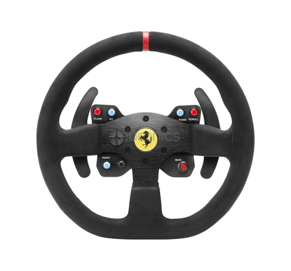 Thrustmaster 599XX EVO 30 Wheel Add-On Alcantara Edition, черный - Дополнительный руль для симулятора