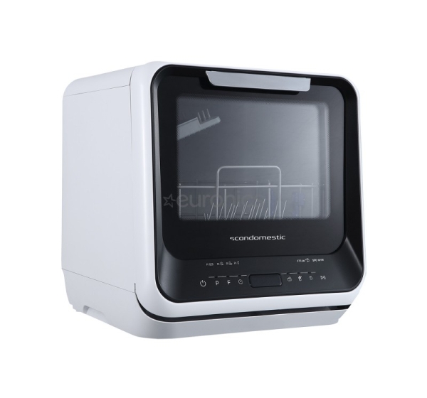 Scandomestic, 2 place settings, white - Tabletop dishwasher