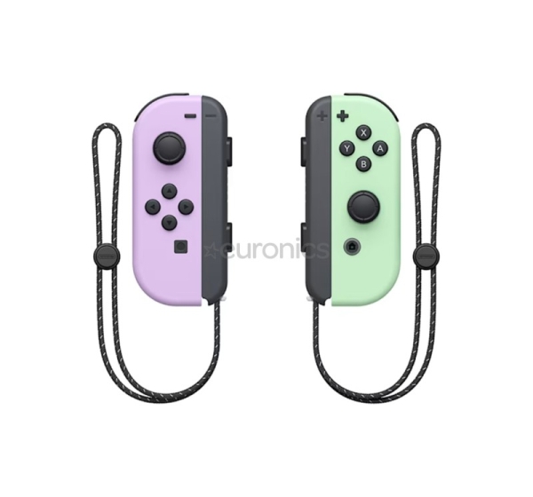Nintendo Joy-Con, purple and green - Controller set