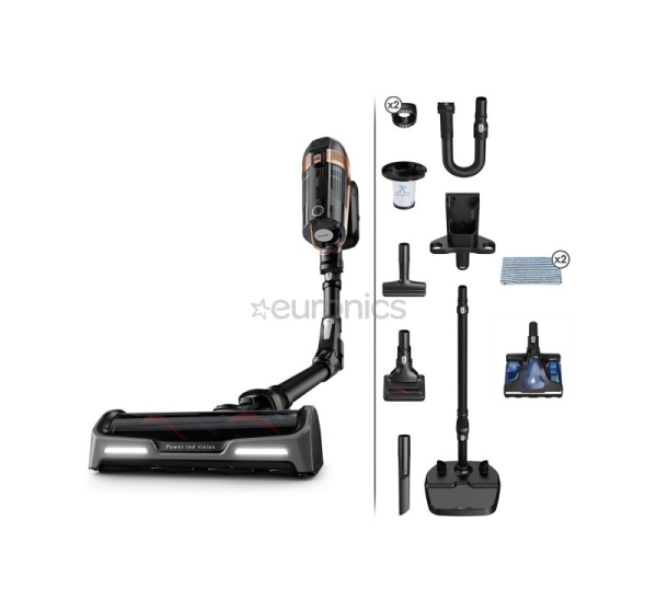 Tefal X-Force Flex 15.60 Aqua, black - Cordless Vacuum Cleaner