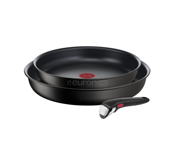 Tefal Ingenio Unlimited, 3 priekšmeti, 24/28 cm - Pannu komplekts + rokturis