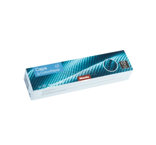 Miele, 3x40 ml, CottonRepair - Veļas kapsulas kokvilnai